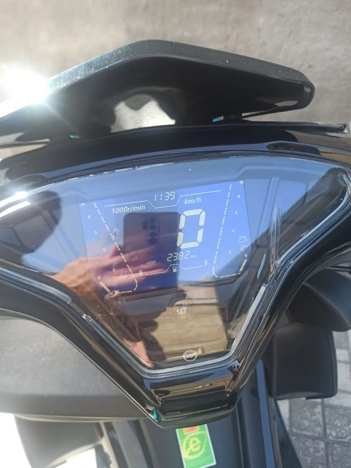 موتور آیروکس 150AX مدل 1404 آبی استارتی|موتورسیکلت|میاندوآب, |دیوار