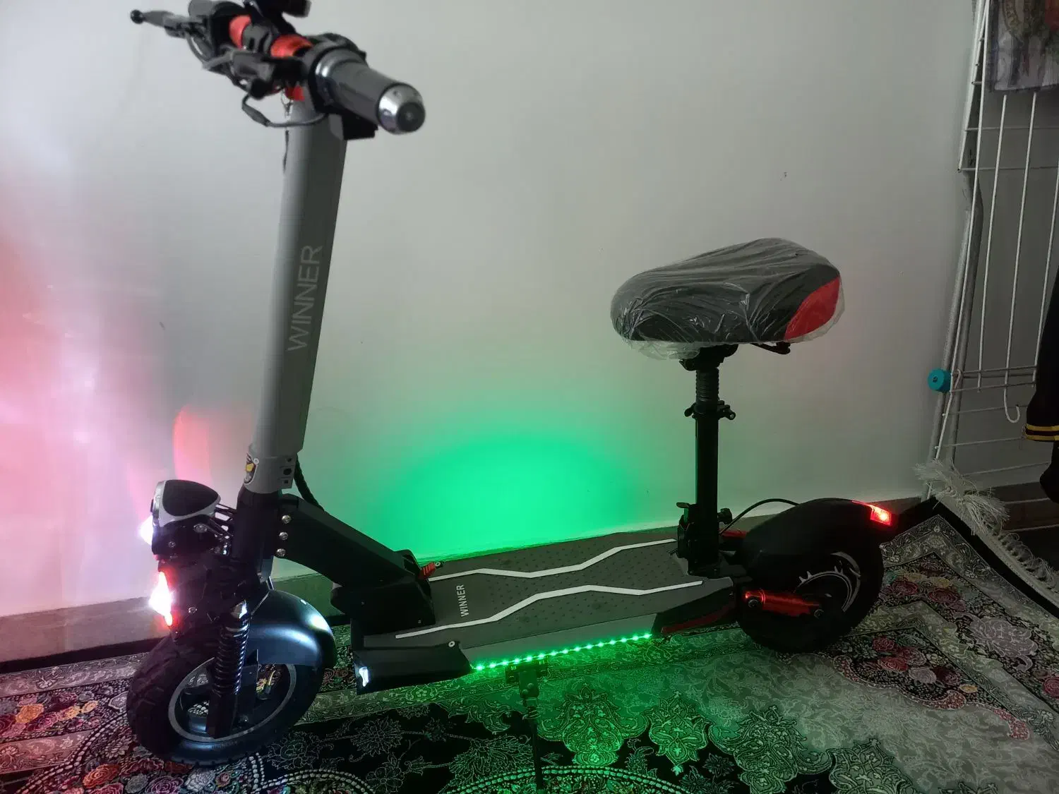 اسکوتر برقی وینرc9 مدلwinner|دوچرخه، اسکیت، اسکوتر|تهران, زهتابی|دیوار