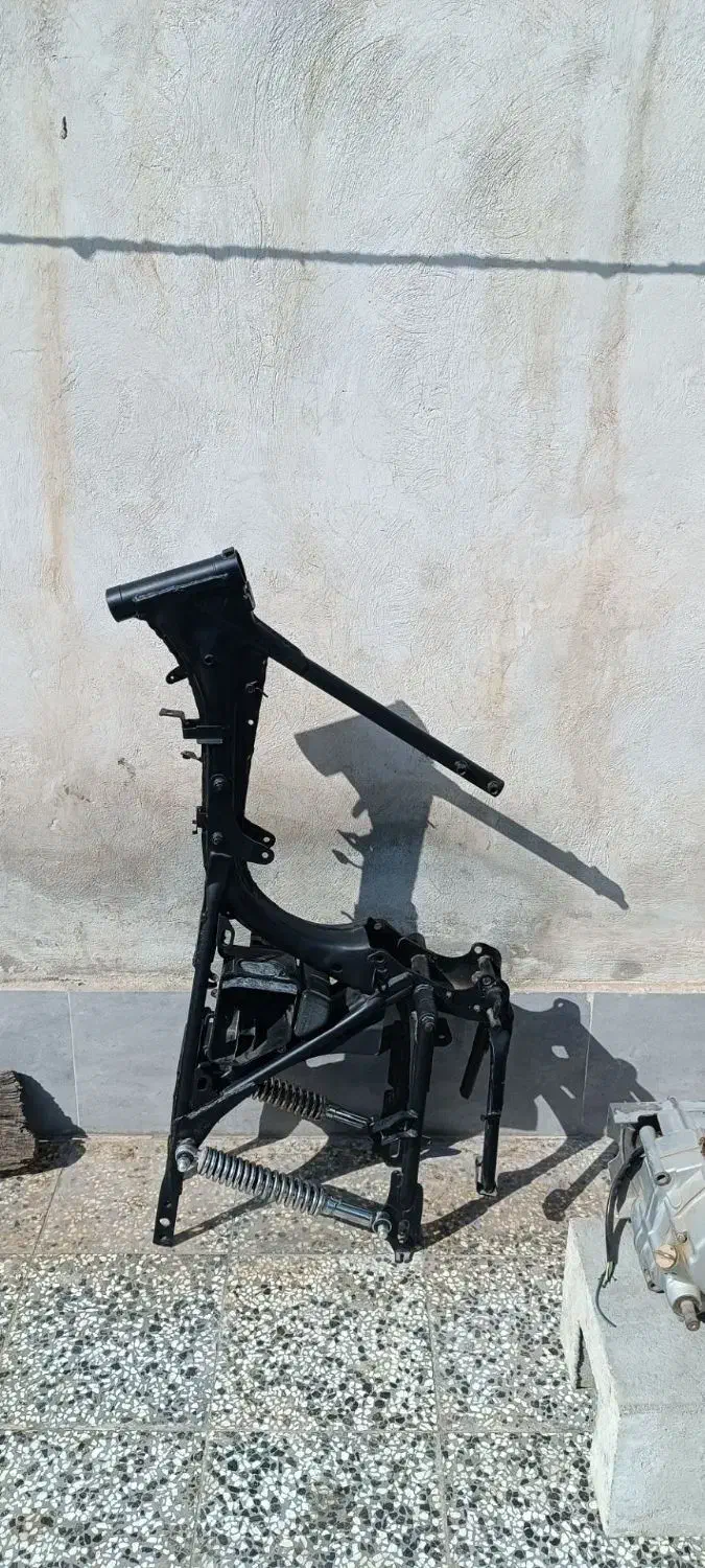 موتورپلاک ملی مدارک فروش یا معاوضه|موتورسیکلت|گنبد کاووس, |دیوار