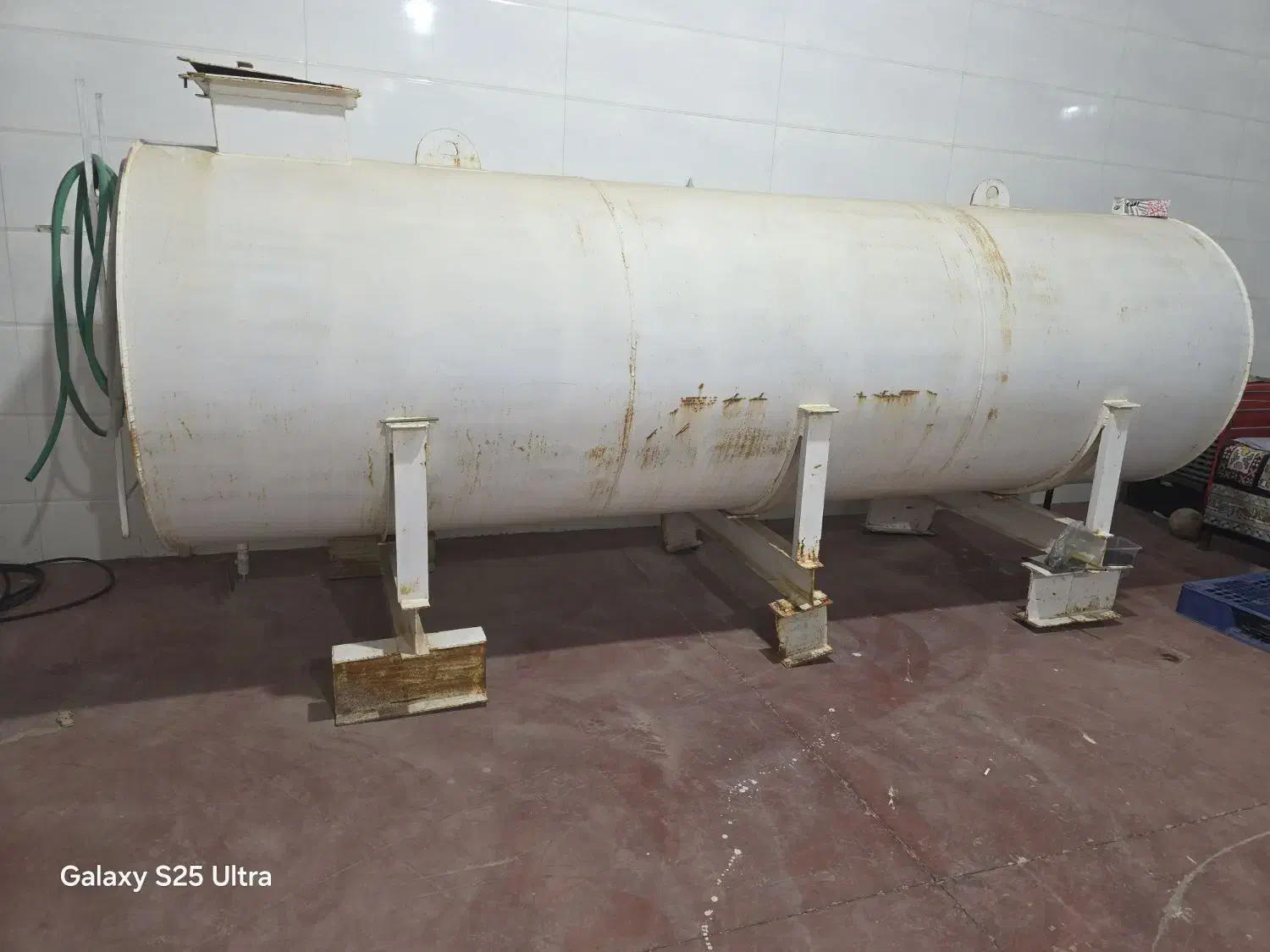 تانکر آب ورق پنج میل شاسی کشی|ماشینآلات صنعتی|اشکذر, |دیوار