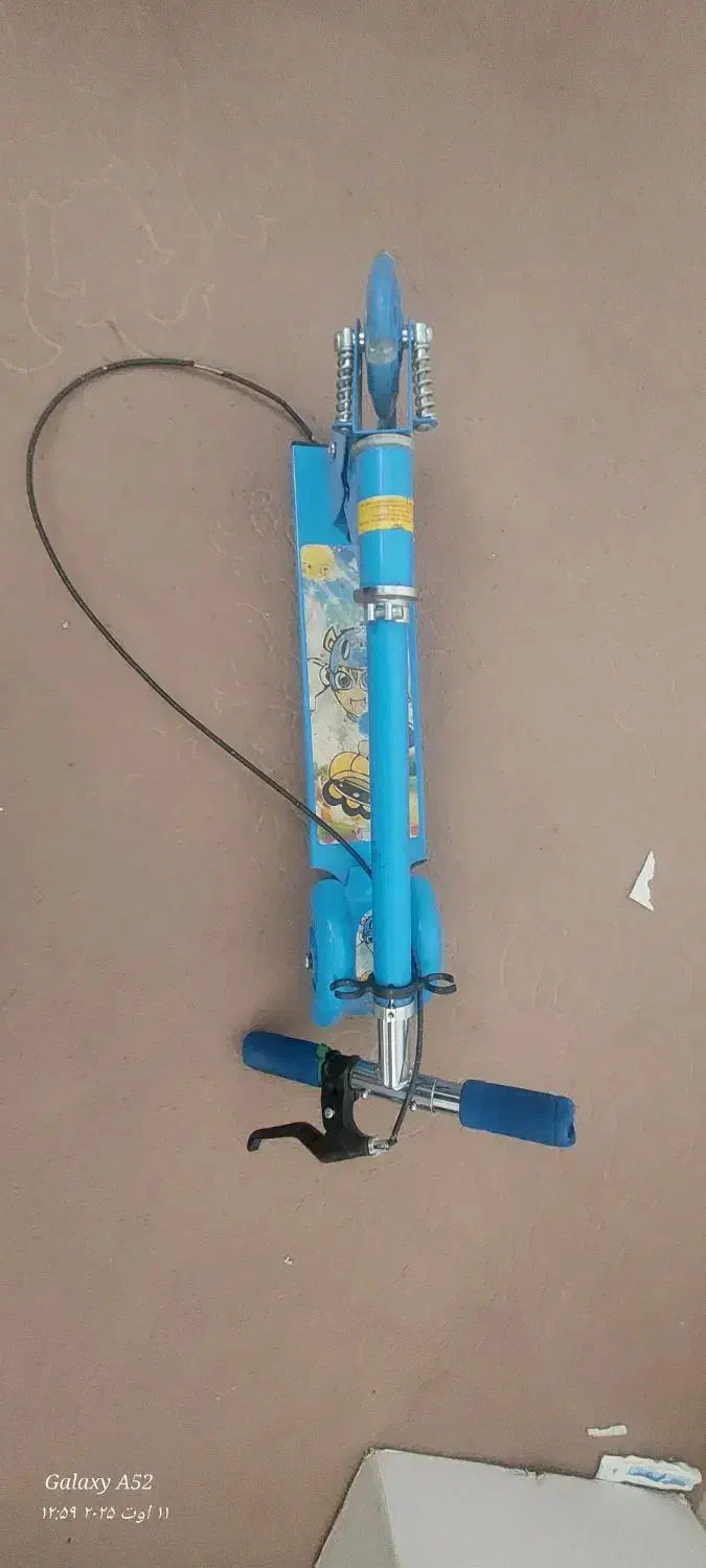 اسکوتر نو اصلا استفاده نشده|دوچرخه، اسکیت، اسکوتر|کرج, آق تپه|دیوار