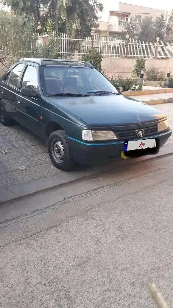 پژو آردی مدل ۸۵ یشمی|خودرو سواری و وانت|اصفهان, سپاهان‌شهر|دیوار