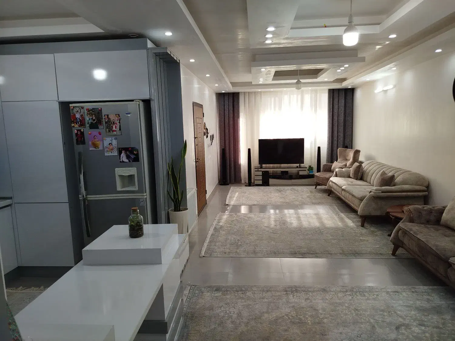 یک واحد مسکونی ۹۰ متری همراه با پارکینگ|اجارهٔ آپارتمان|ورامین, ریحان آباد|دیوار