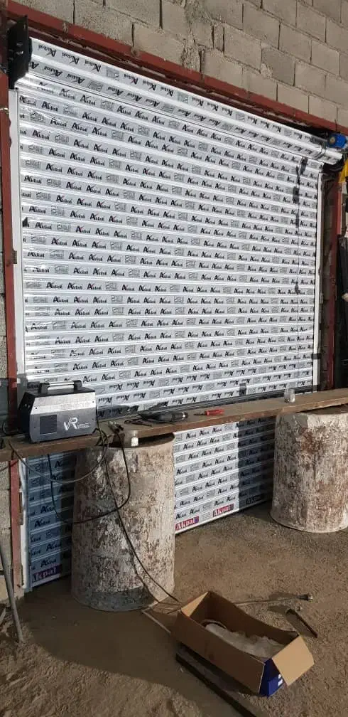 درب اتوماتیک شیشه سکوریت کرکره برقی|خدمات پیشه و مهارت|شهریار, بکه|دیوار