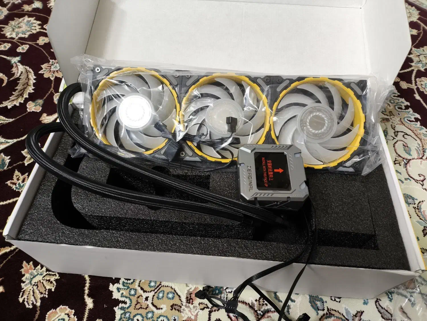 واتر کولینگ ۳۶۰|قطعات و لوازم جانبی رایانه|اسلامشهر, شهرک قائمیه|دیوار