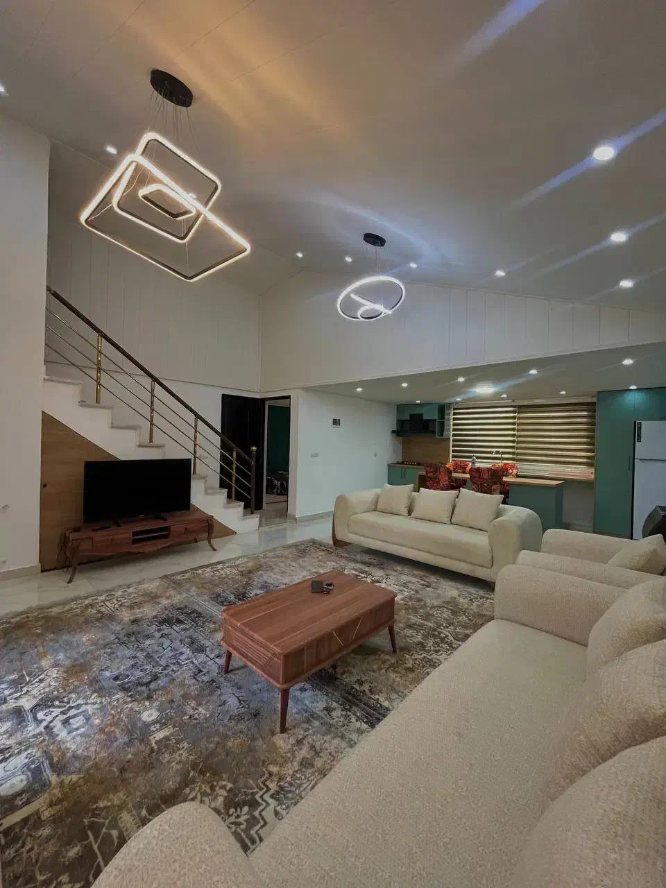 بافت مسکونی/بدون مشرف/مبله کامل/۳خواب|فروش خانه و ویلا|چمستان, |دیوار