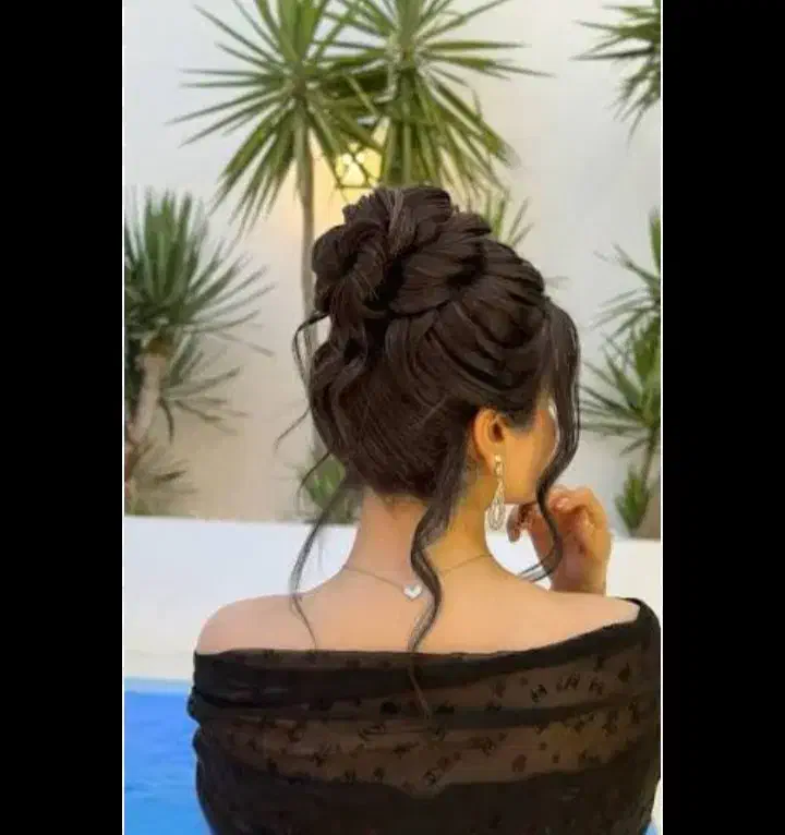 مدل شنیون|خدمات آرایشگری و زیبایی|اسلام‌شهر, شهرک قائمیه|دیوار