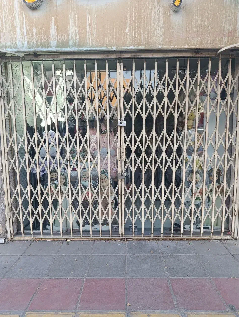 درب آکاردئونی|مصالح و تجهیزات ساختمان|ساوه, |دیوار