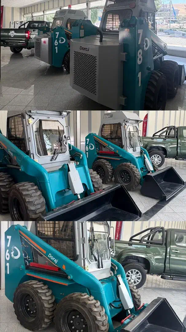 بابکت دراج ۷۸۱و ۷۶۱ نمایندگی توکلی کد ۴۰۳۵|خودرو سنگین|کرج, بیسیم|دیوار