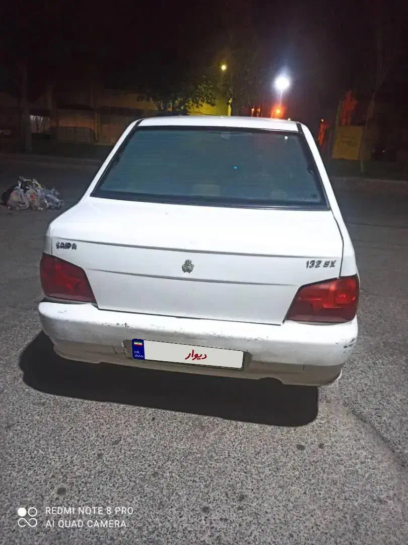 پراید ۱۳۲مدل ۸۸|خودرو سواری و وانت|فولادشهر, مسکن مهر فولادشهر|دیوار