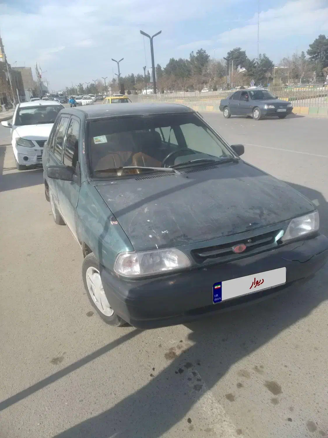 پراید بنزینی|خودرو سواری و وانت|چناران, |دیوار