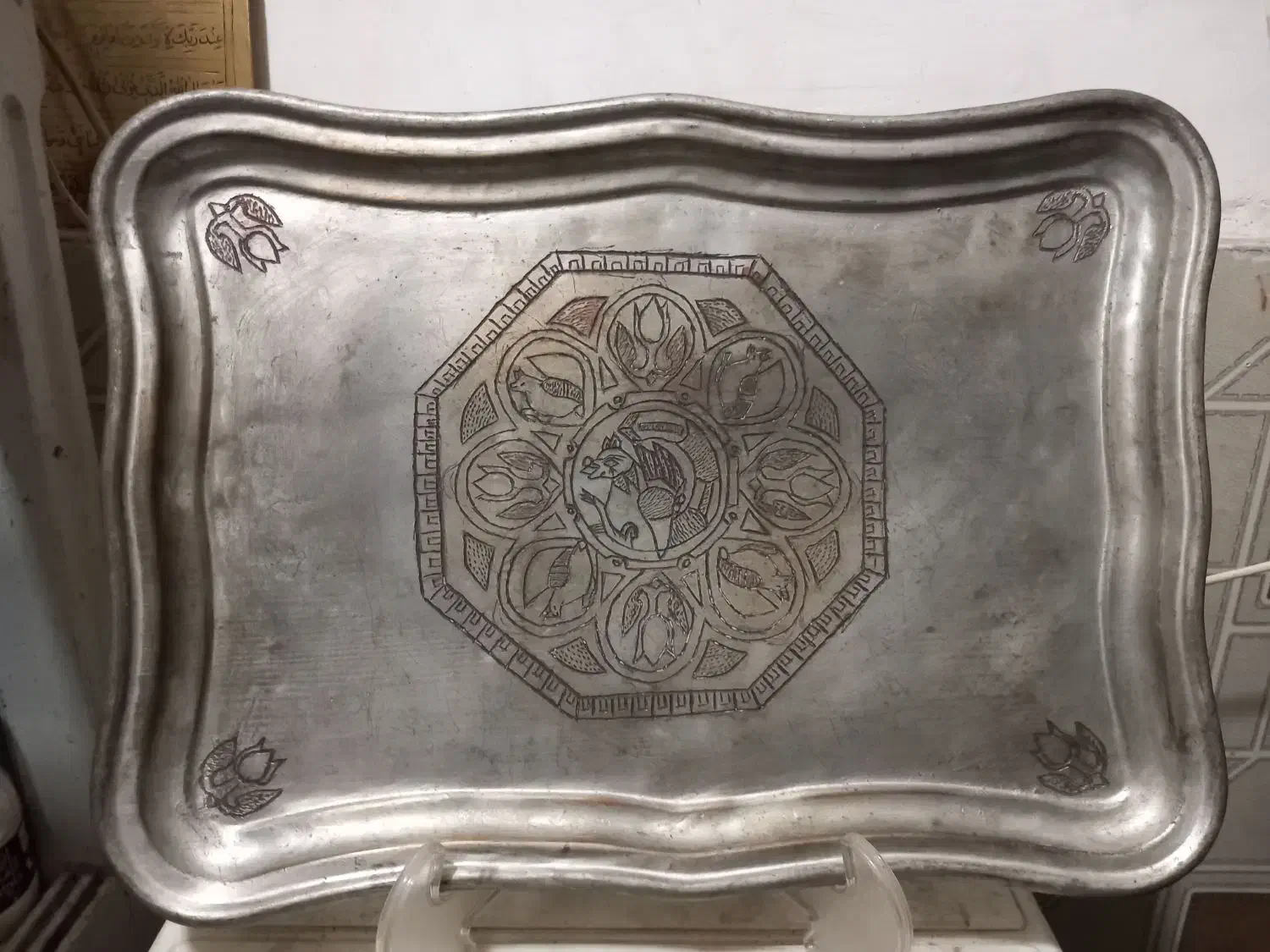 وسایل قدیمی|کلکسیون اشیاء عتیقه|شیروان (خراسان), |دیوار