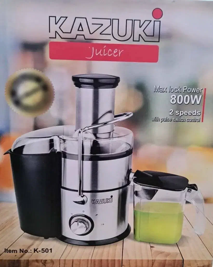 آبمیوه گیری تک کاره از برند kazuki|آبمیوه‌گیر و آب‌مرکبات‌گیر|سبزوار, فیاض|دیوار