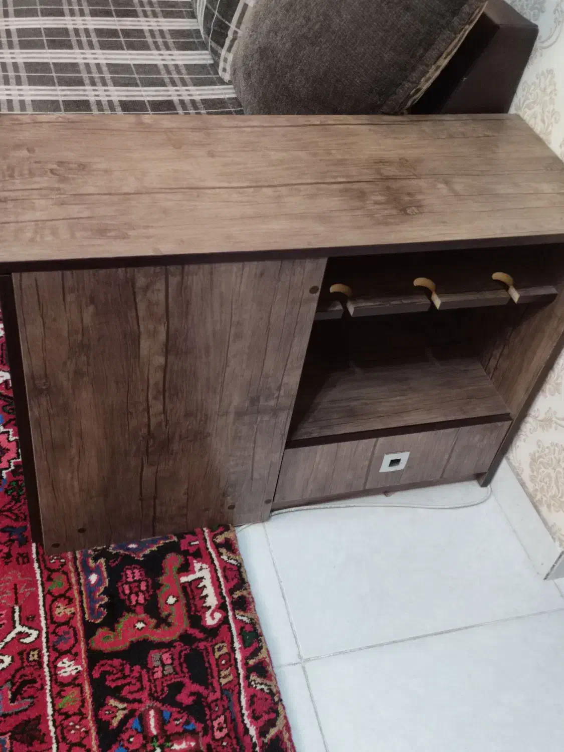 مبل کارکرده راحتی و میز Tv دوتیکه|مبلمان خانگی و میز عسلی|تبریز, |دیوار