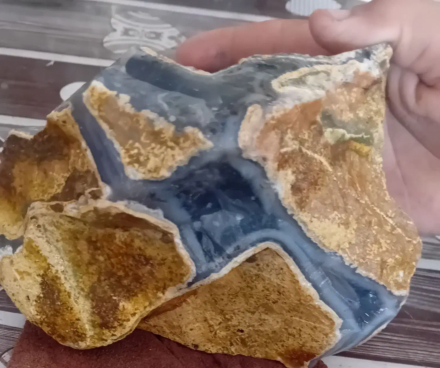 سنگ عقیق سلیمانی|کلکسیون اشیاء عتیقه|تایباد, |دیوار