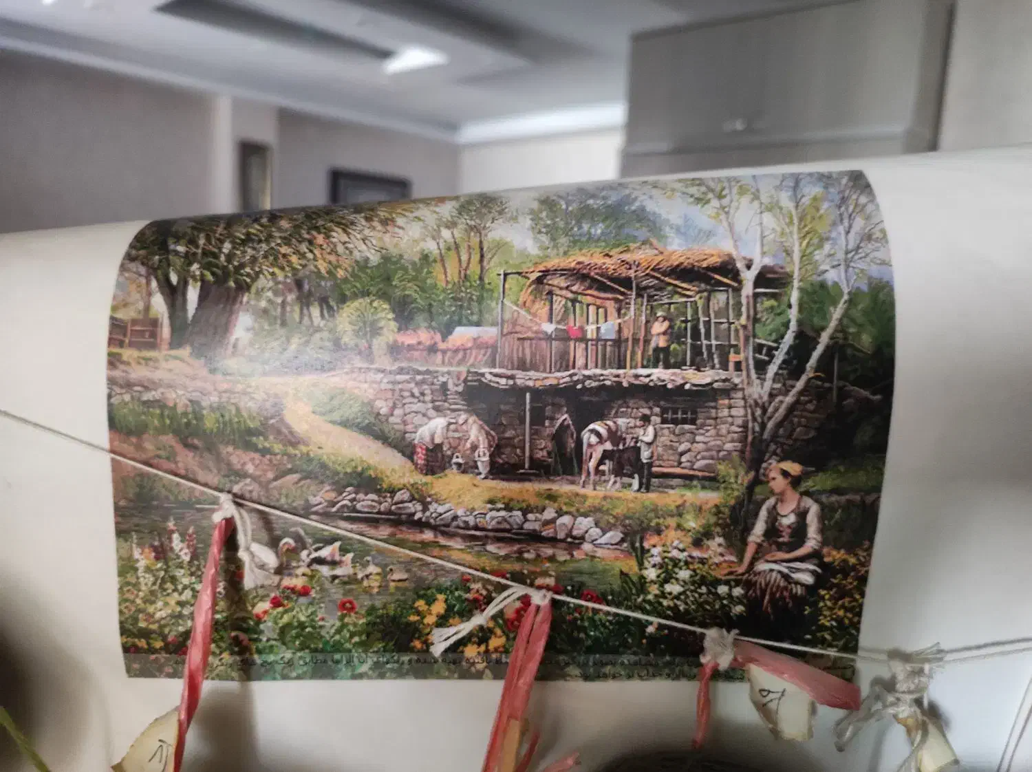 تابلو فرش|تابلو فرش|شهریار, شهریار|دیوار