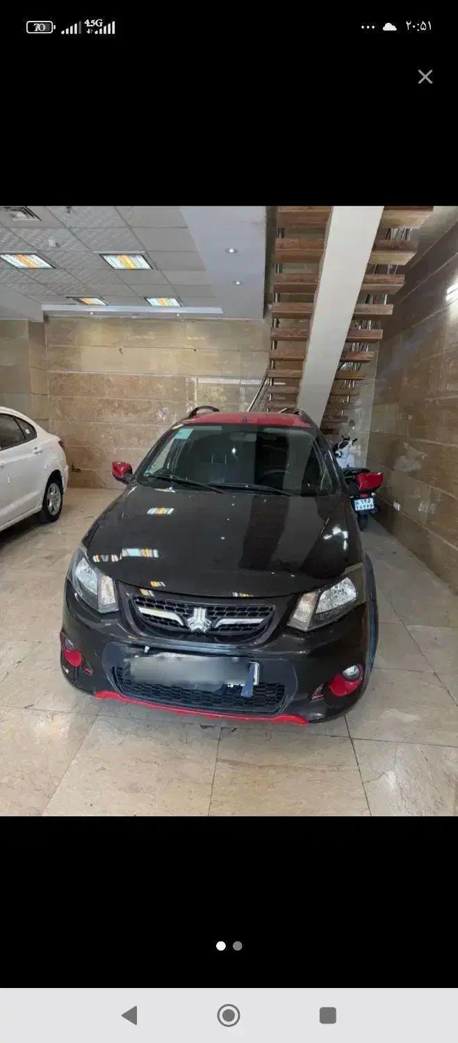 کویک r پارس خودرو|خودرو سواری و وانت|اندیشه, اندیشه فاز ۱|دیوار