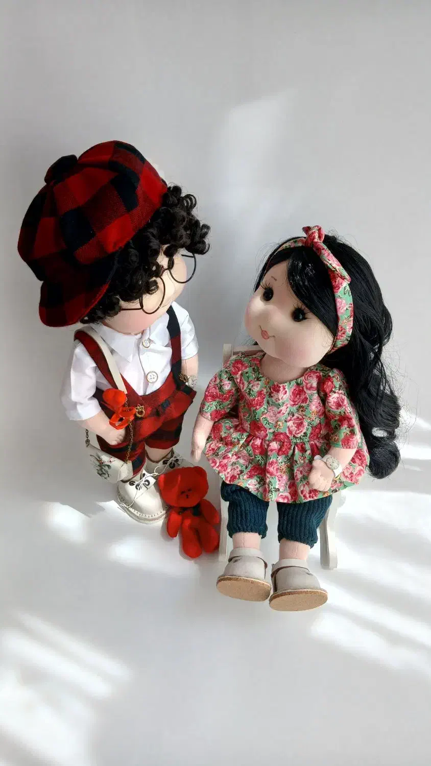 عروسک دست‌ساز پارچه ایی|اسباب‌‌بازی|تهران, زعفرانیه|دیوار