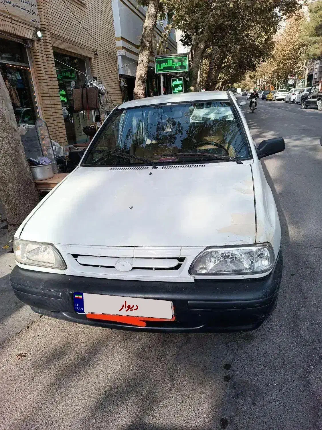 فروش پراید80|خودرو سواری و وانت|زبرخان, |دیوار