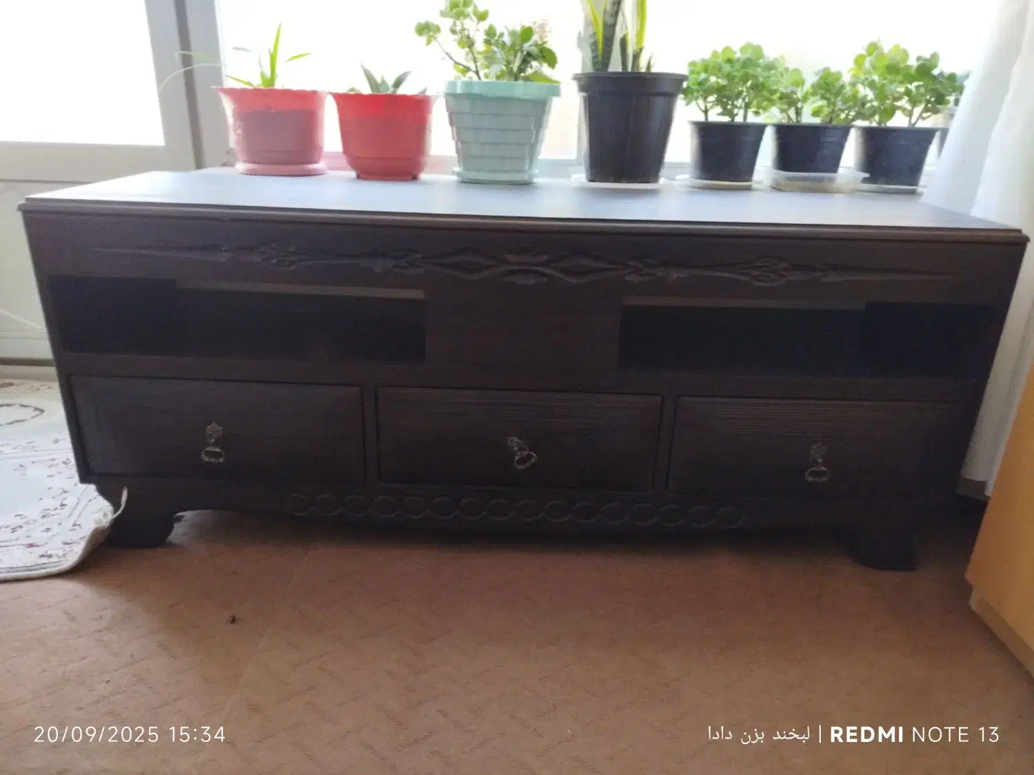 میز تلویزیون نو و درجه یک|میز تلویزیون|فولادشهر, C2|دیوار