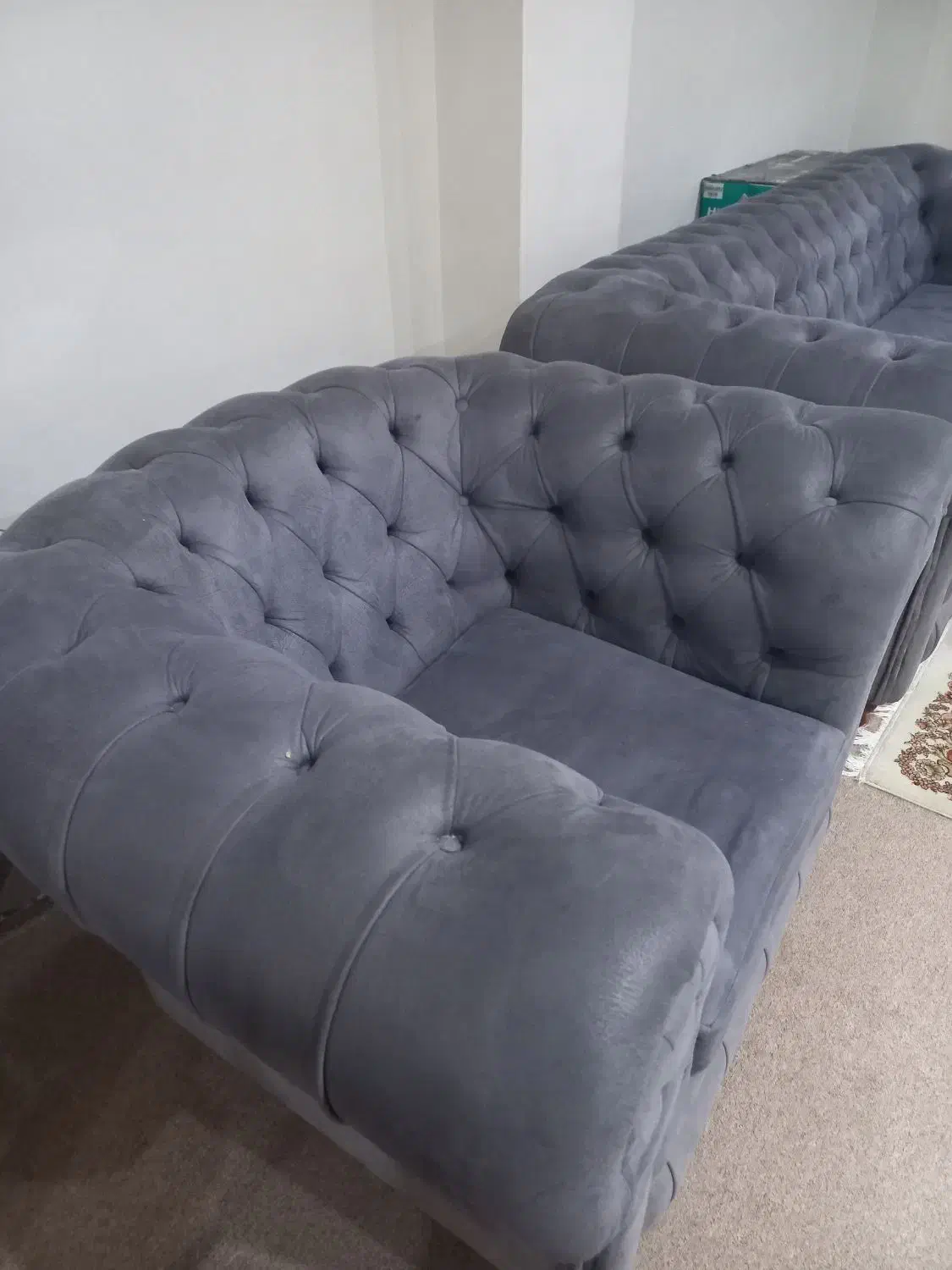 مبلمان هفت نفره چستر|مبلمان خانگی و میز عسلی|پردیس, فاز ۲|دیوار