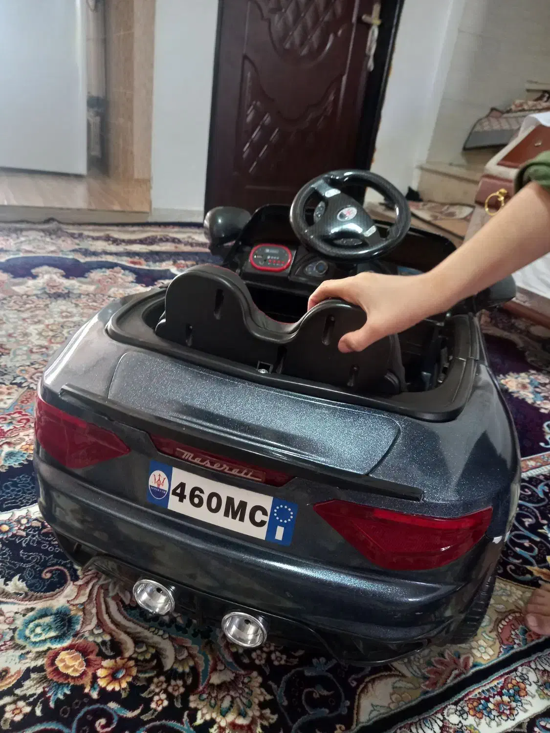 ماشین شارژی|اسباب‌‌بازی|رضوانشهر, |دیوار