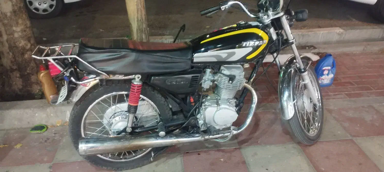 هوندا 125|موتورسیکلت|قزوین, |دیوار