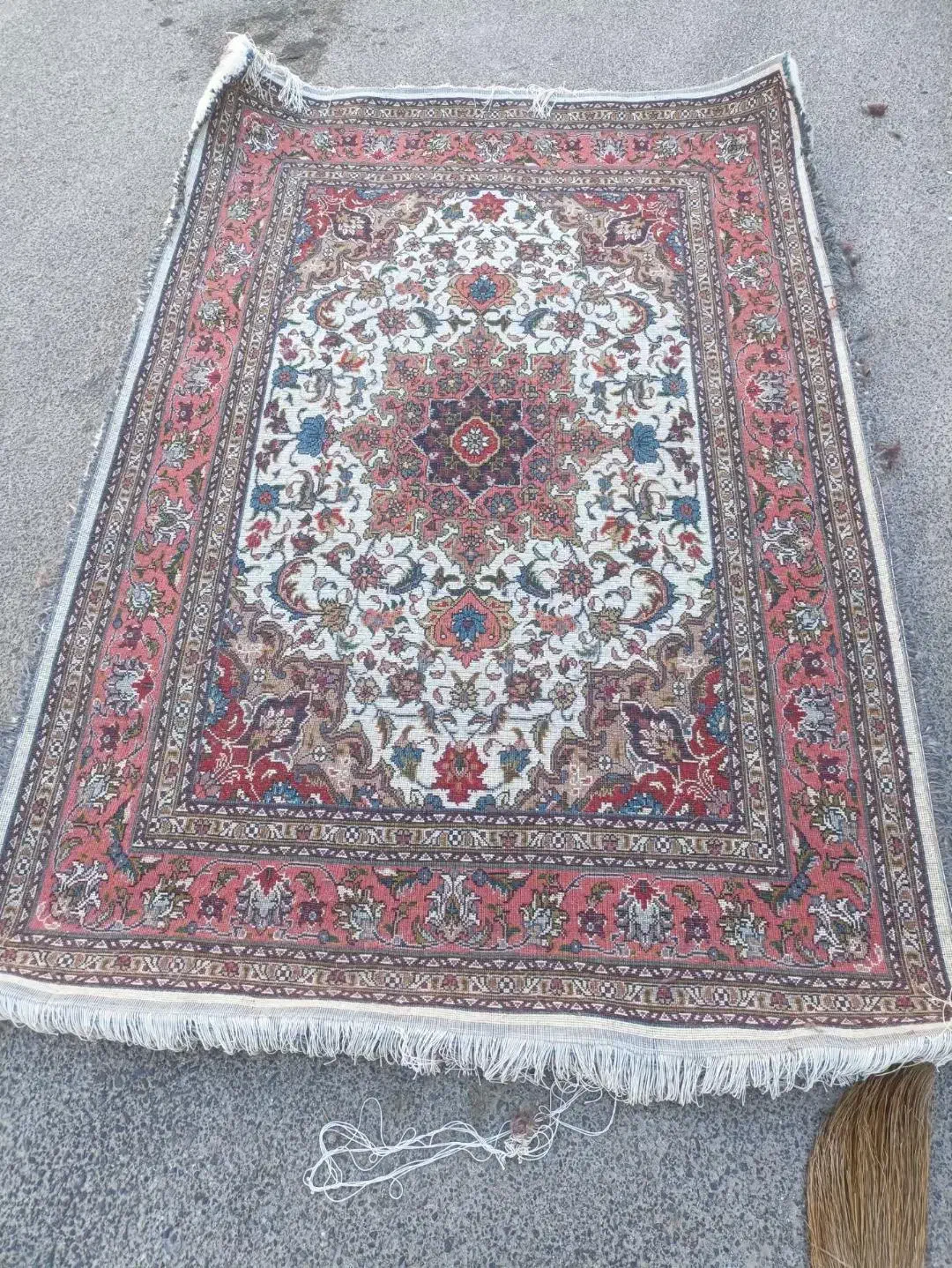 قالیچه دست بافت درجه یک بدون یک میلی ایراد|فرش|میاندوآب, |دیوار