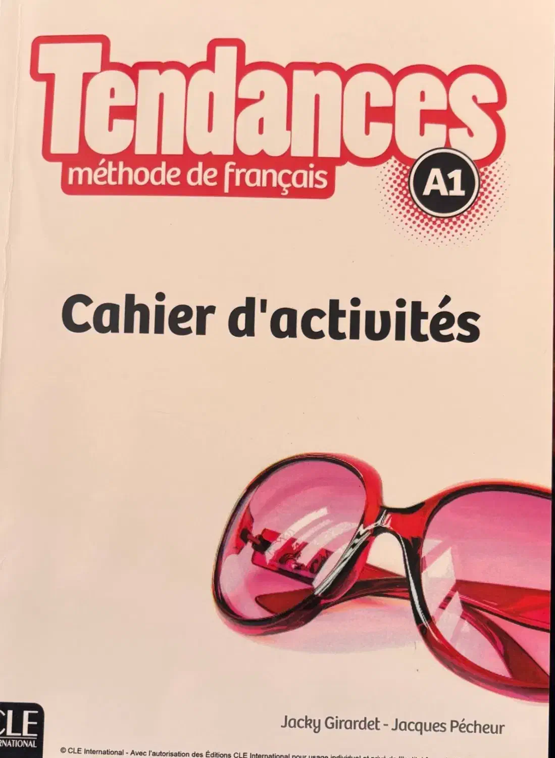 کتاب tendances فرانسوی a1|کتاب و مجله آموزشی|ری, حمزه‌آباد|دیوار