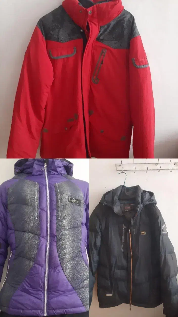 کاپشن مردانه و زنانه|کوهنوردی و کمپینگ|تربت‌حیدریه, شهرک ولیعصر|دیوار