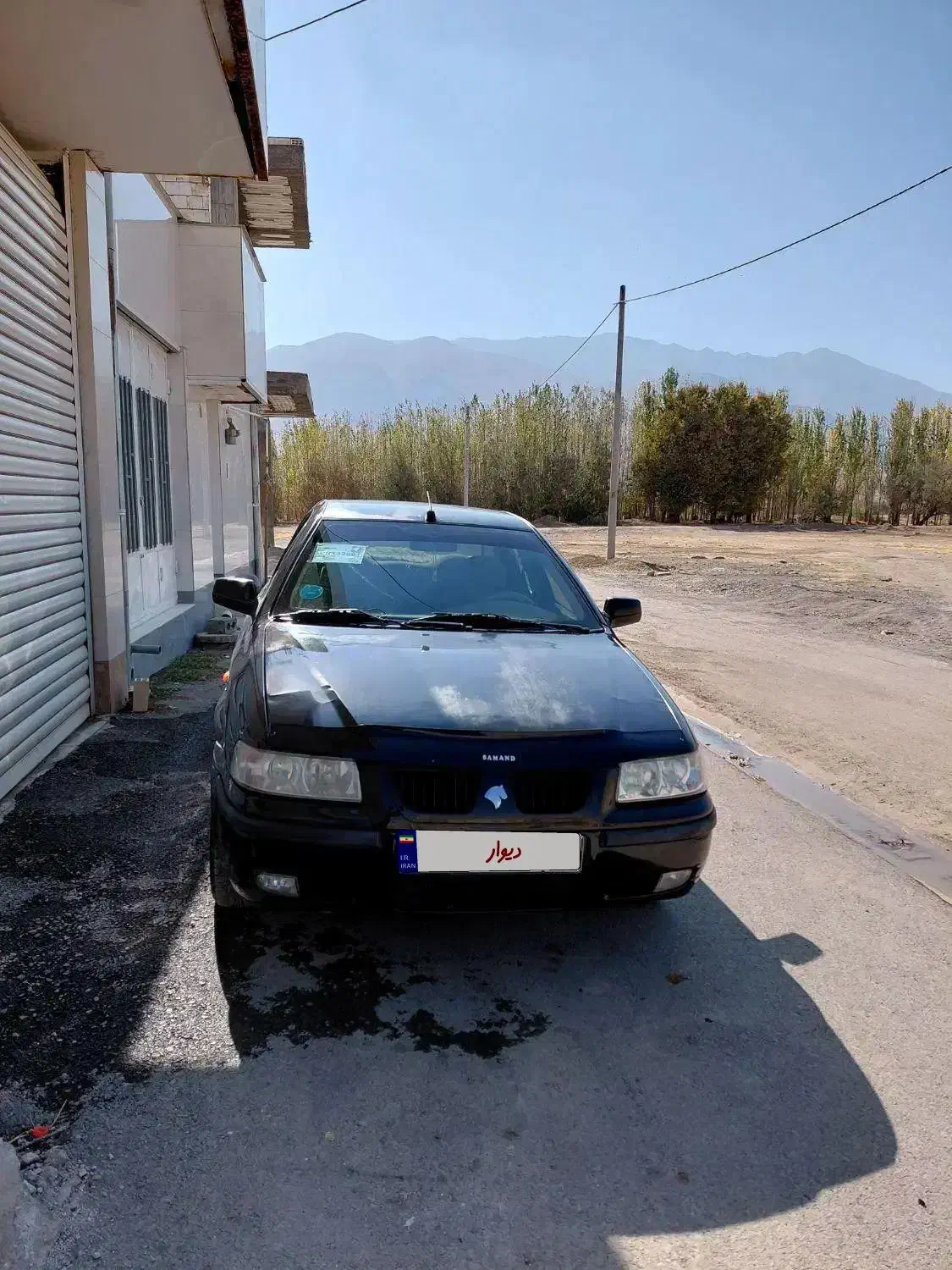 سمند LXمدل ۱۳۹۰ دوگانه فابریک|خودرو سواری و وانت|کیار, |دیوار