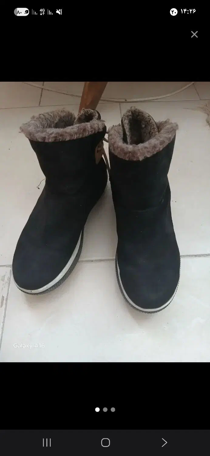 دوجفت نیم بوت کاملا نو|کیف، کفش، کمربند|شاهینشهر, مسکن مهر|دیوار