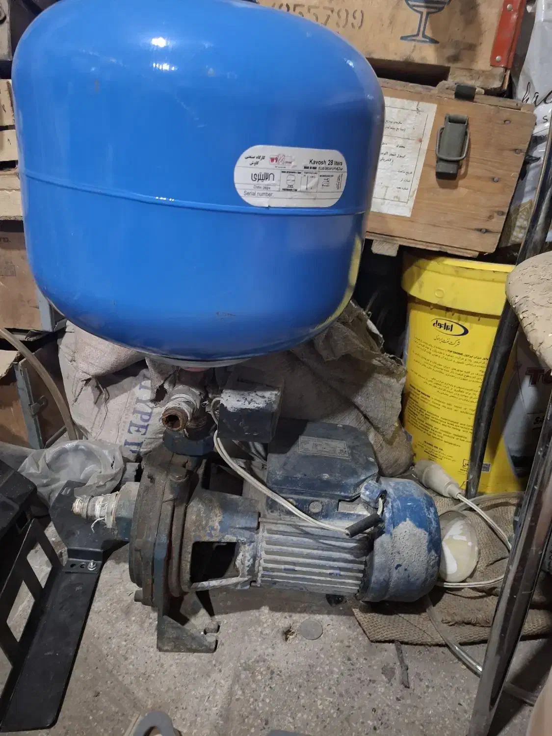 پمپ اب|مصالح و تجهیزات ساختمان|تهران, سازمان برنامه شمالی|دیوار