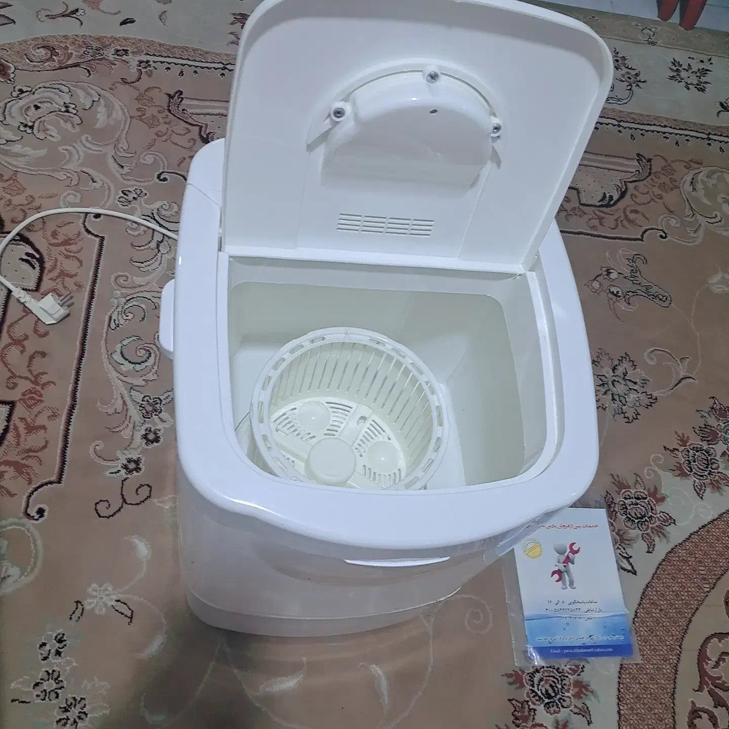 دستگاه مینی واش|ماشین لباسشویی و خشککن لباس|فردیس, شهرک ارم|دیوار