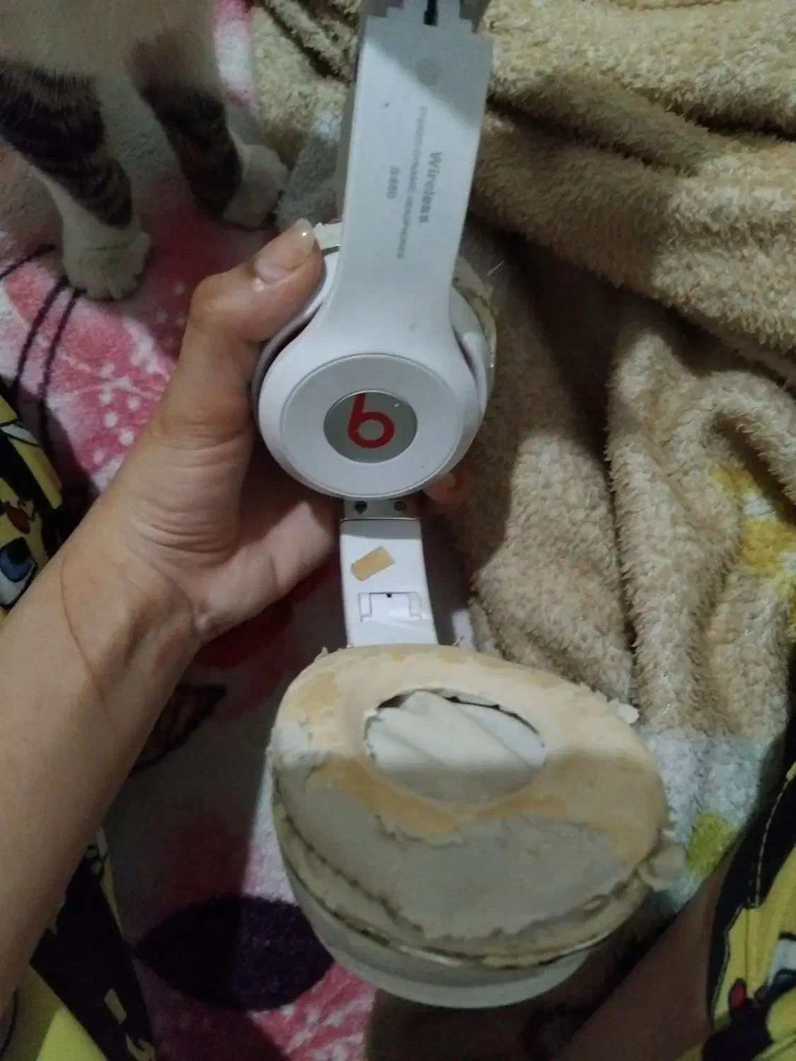 هدفون Beats Wireless اصل، سالم و باکیفیت|پخش‌کننده همراه|اندیشه, اندیشه فاز ۱|دیوار
