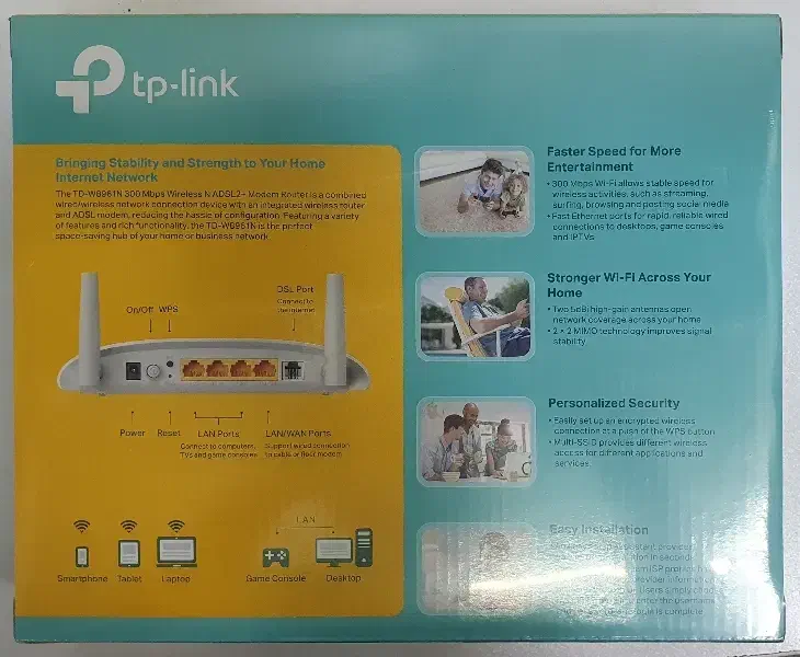 TP-LINK TD-W8961N|مودم و تجهیزات شبکه|تهران, فردوس|دیوار