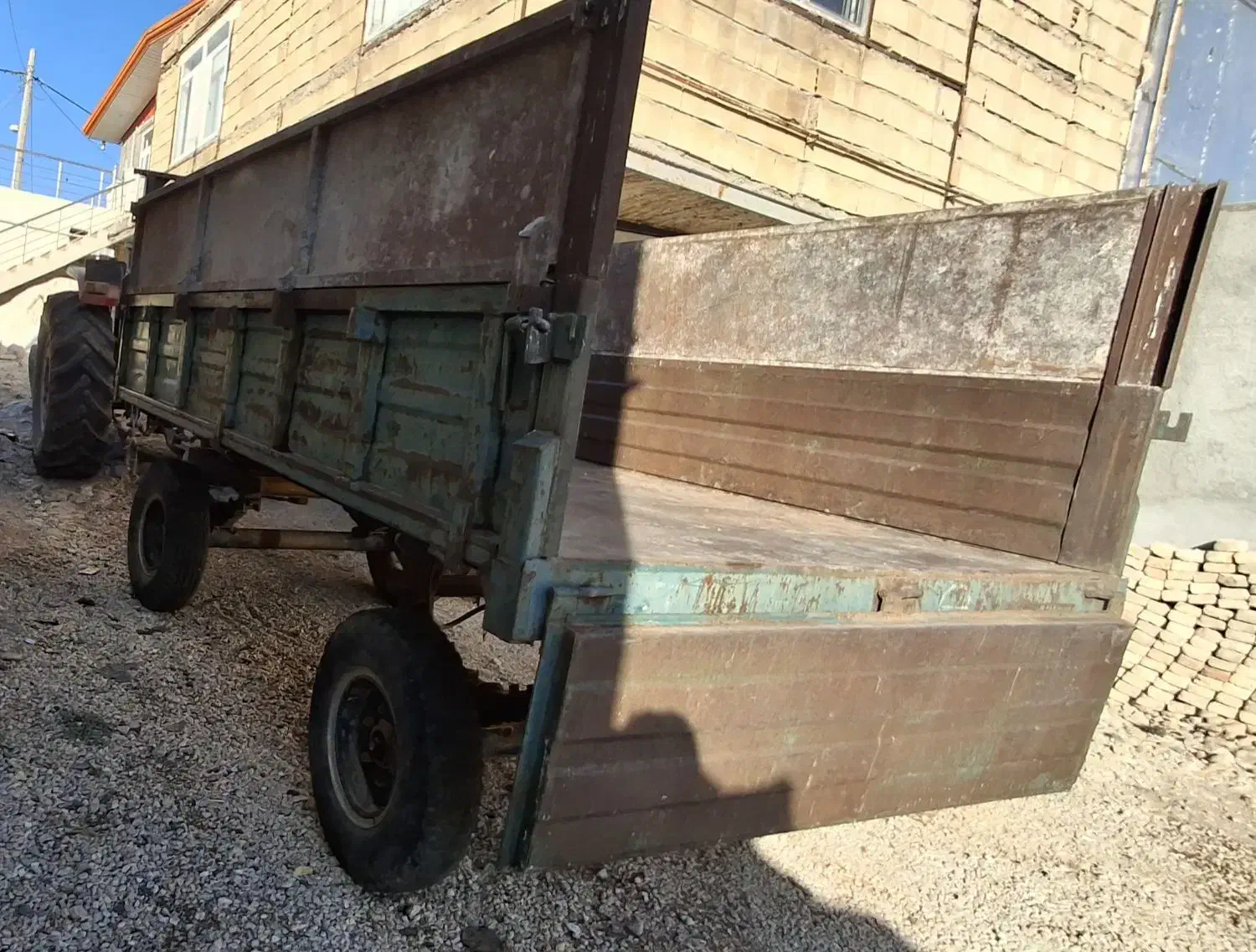 تریلی چهارچرخ|خودرو سنگین|دالاهو, |دیوار