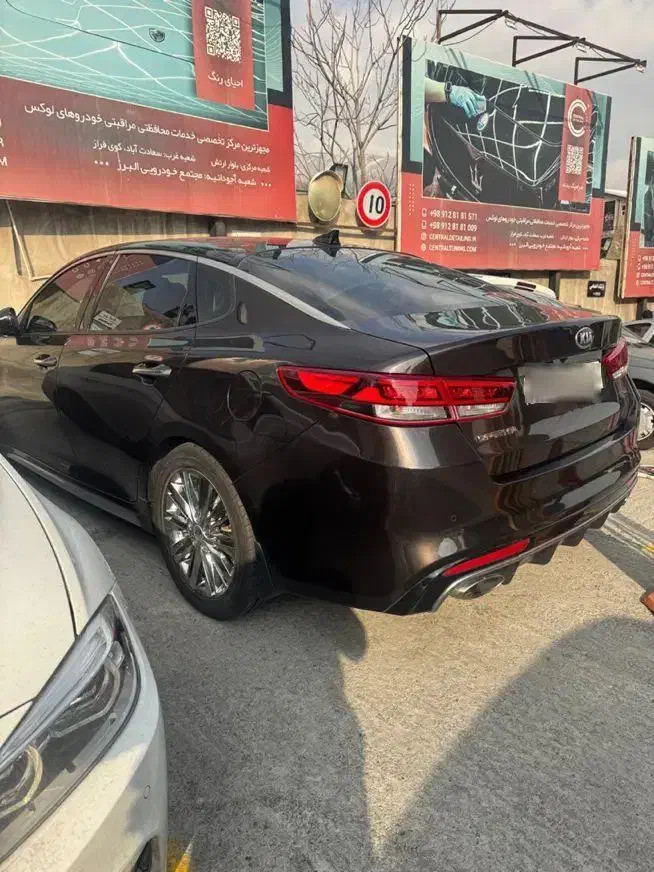 کیا اپتیما ۲۰۱۷ gt line|خودرو سواری و وانت|تهران, دارآباد|دیوار