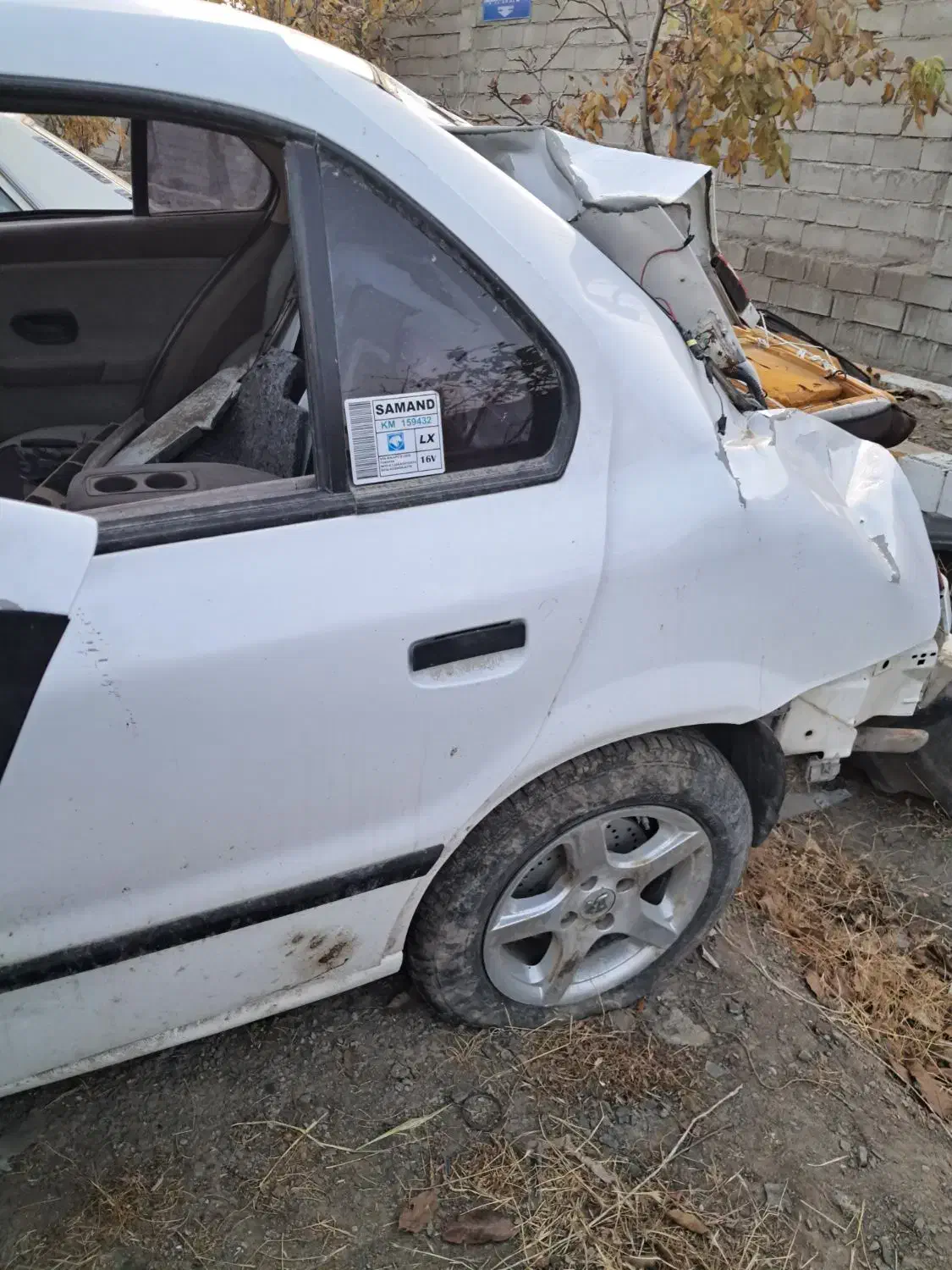 سمند تصادفی|خودرو سواری و وانت|زند, |دیوار