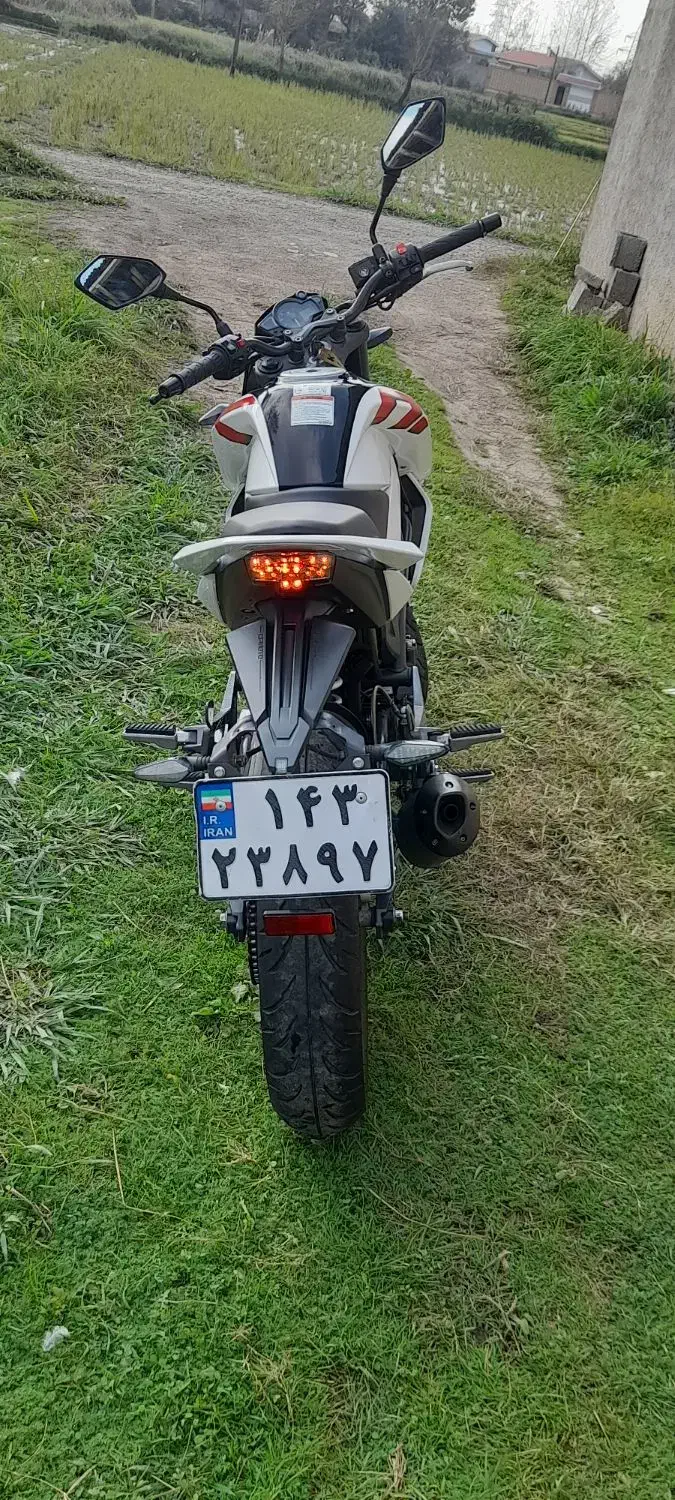 cf150|موتورسیکلت|رشت, صفاری|دیوار