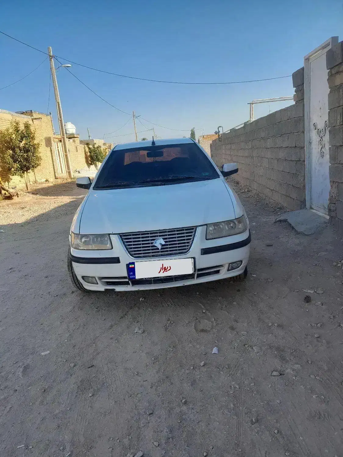 سمند ef7|خودرو سواری و وانت|نی‌ریز, |دیوار