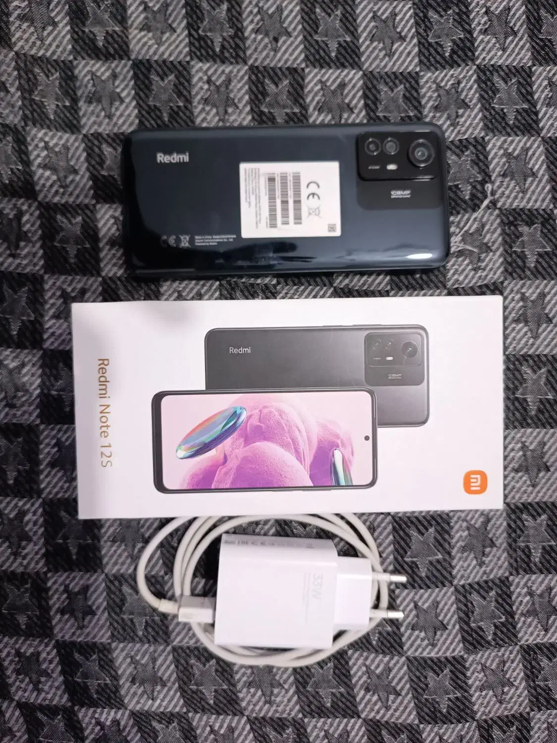 نوت 12S|موبایل|نیک شهر, |دیوار