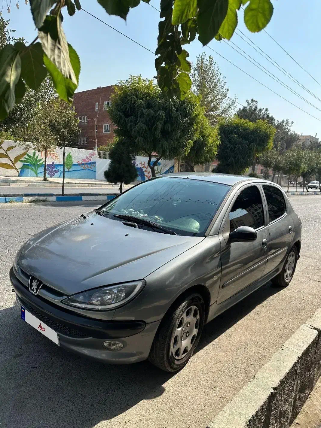 ۲۰۶ تیپ۶|خودرو سواری و وانت|شهریار, شهرک وائین|دیوار