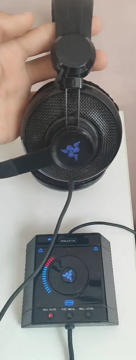 هدفون ریزر|لوازم جانبی موبایل و تبلت|بندر انزلی, بشمن|دیوار