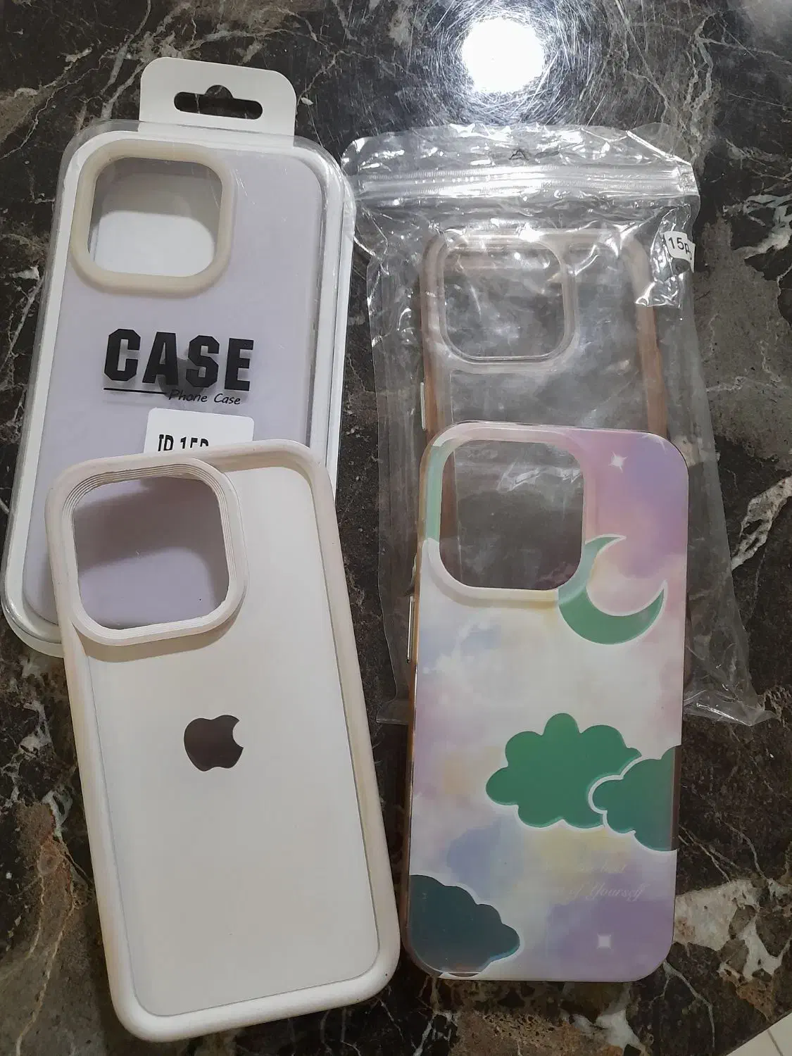 کاور آیفون ۱۵پرو|لوازم جانبی موبایل و تبلت|مشکین‌دشت, |دیوار