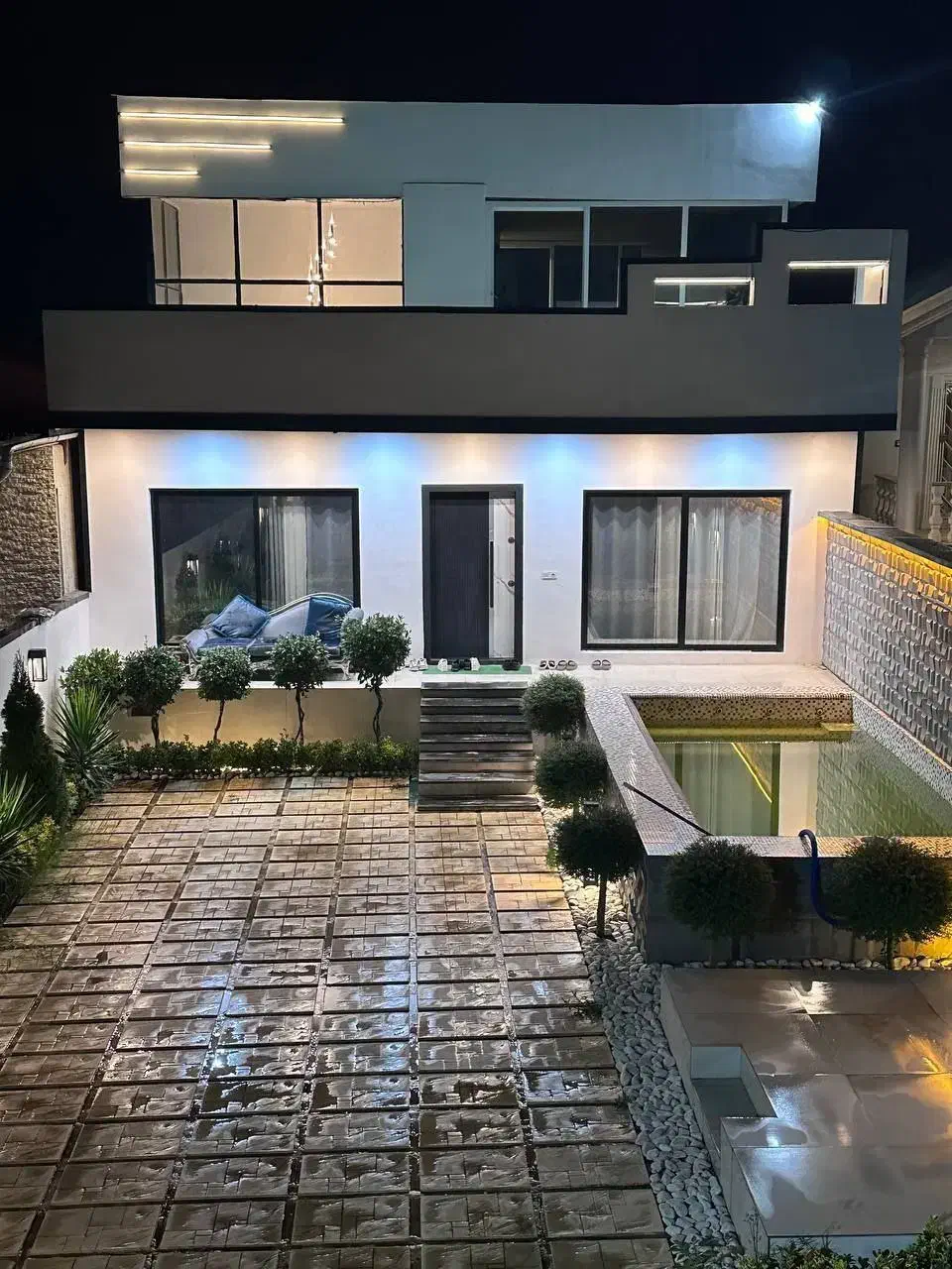 فول فرنیش دوبلکس 3خوابه چمستان معاوضه ای|فروش خانه و ویلا|چمستان, |دیوار