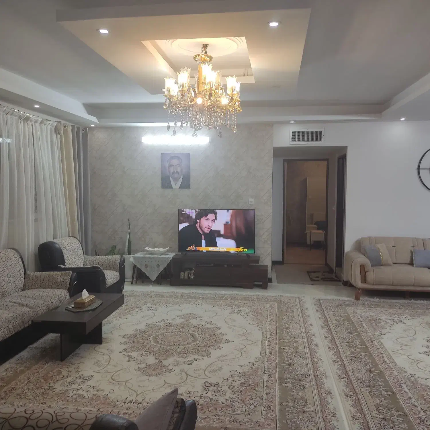 121متر‌سه‌خواب‌تک‌واحدی‌پارکینگ‌آسانسور|فروش آپارتمان|تهران, راه آهن|دیوار