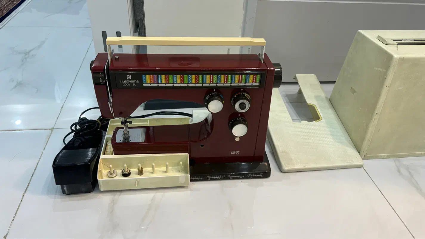 چرخ خیاطی هسکوارنا سوئدی|چرخ خیاطی و ریسندگی|تهران, نارمک|دیوار