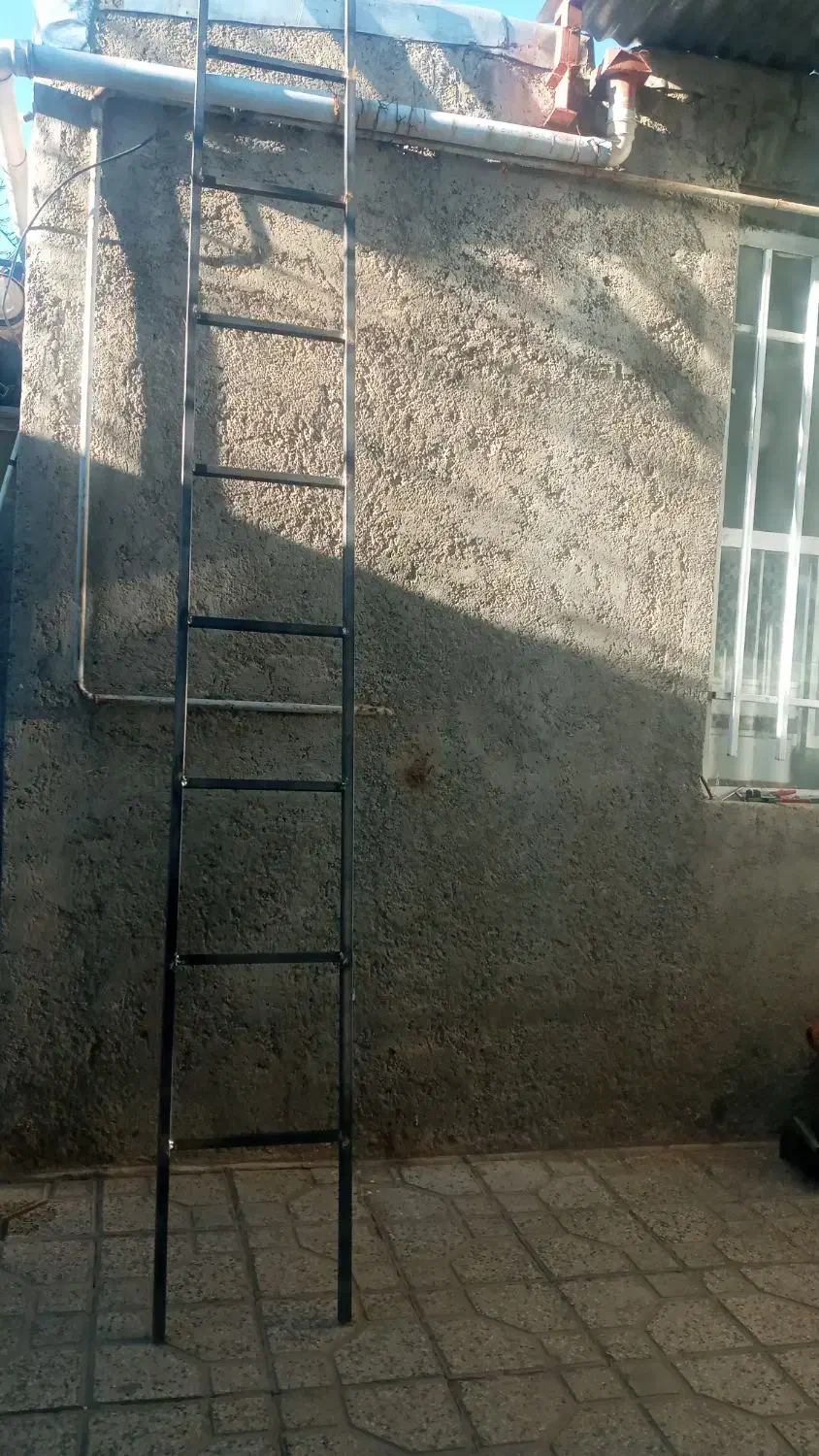 نردبان|ابزارآلات|همدان, |دیوار