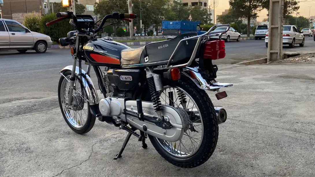 موتور رهرو مدل ۹۴ a1|موتورسیکلت|بوکان, |دیوار